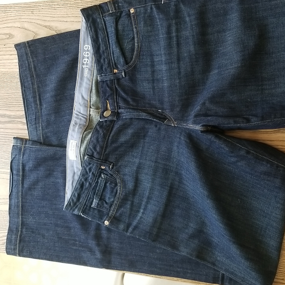 Gap Long and Lean Jean's 32/14r